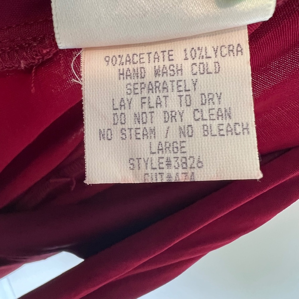 Vintage Peep Rockabilly Pinup‎ Glamour Slinky Cowl Neck Maxi Dress - Picture 8 of 10